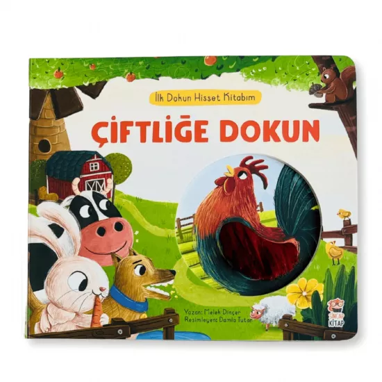 Sincap Kitap Dokun Hisset Kitabı Çiftliğe Dokun