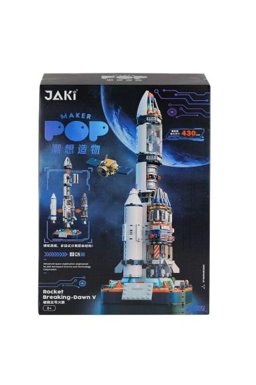 Vagonlife Jaki JK8501 Uzay Roketi Blok Seti 