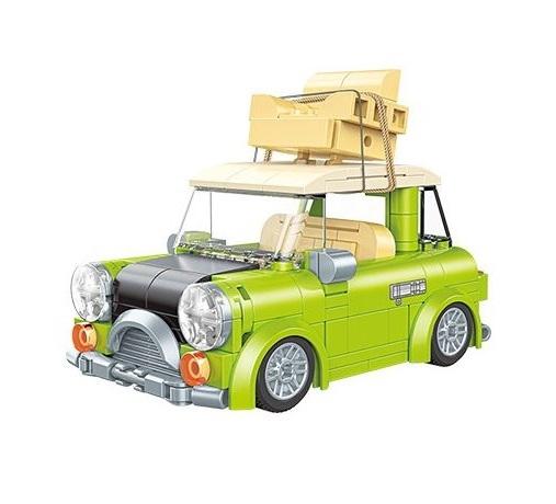 Jaki Maker Pop Tatil Arabası Oyuncak Yapım Seti