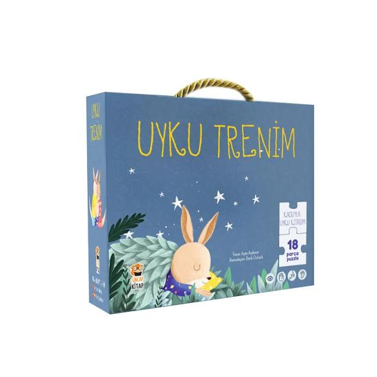 Kagu-Uyku Trenim Okul Öncesi Kitap – Sincap Kitap