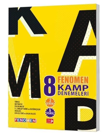 Fenomen 8. Sınıf Yardım Kaynak Kitaplar