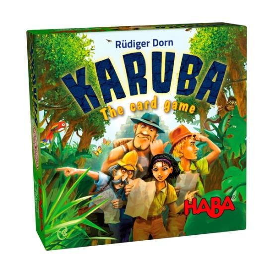 Haba Karuba  – Karuba Adası Kart Oyunu