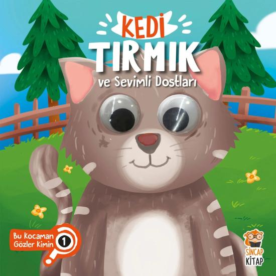 Kedi ve Sevimli Dostları Bu Kocaman Gözler Kimin?