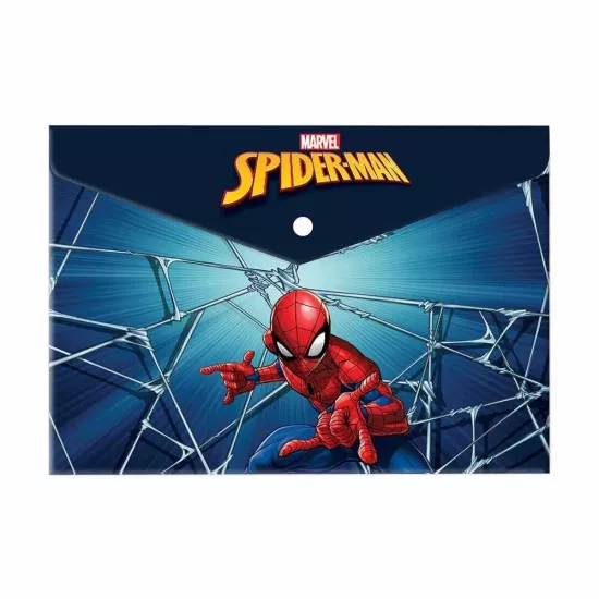 Keskin Spider-Man 120770-06 A4 Çıtçıtlı Dosya 
