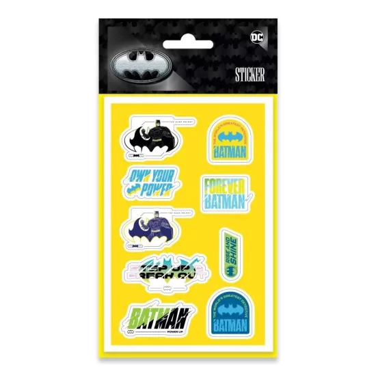 Keskincolor Batman Puffy Sticker Seti 221300-09