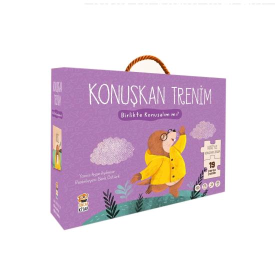 Sincap Kitap Kösi - Konuşkan Trenim - Ayşe Aydemir