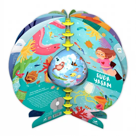 Gürbüz 12013 11 cm Küreli Kitap - Suda Yaşam