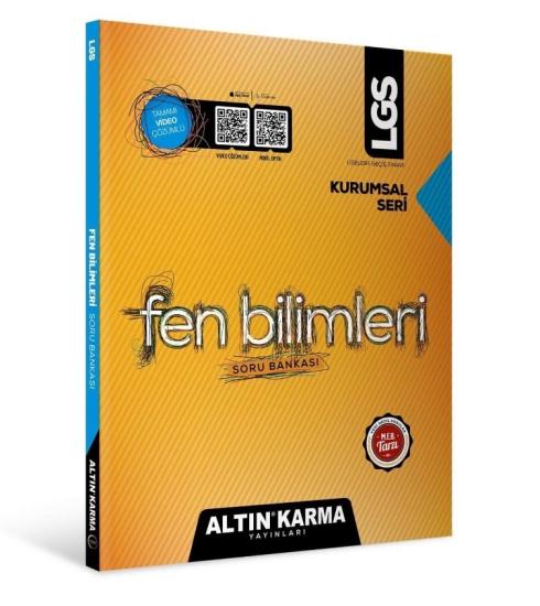 LGS 8.sınıf fen bilimleri soru bankası
