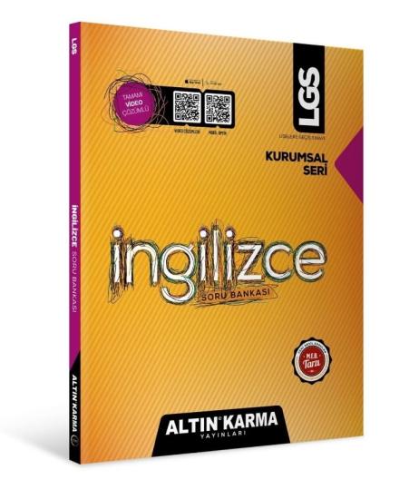 LGS 8.sınıf İngilizce soru bankası