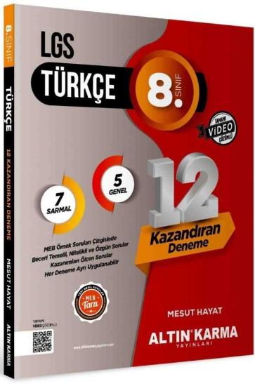 LGS hazırlık Türkçe deneme soruları