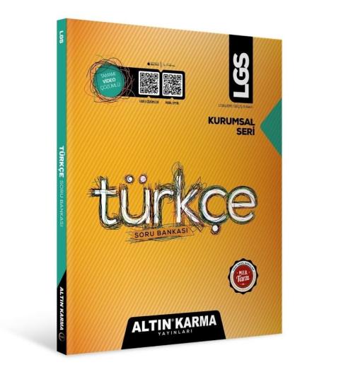 LGS 8.sınıf Türkçe soru bankası