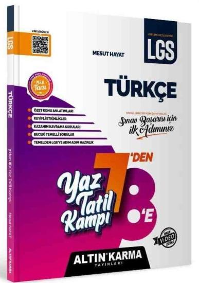 7’den 8’e geçiştr Türkçe yardımcı kitap