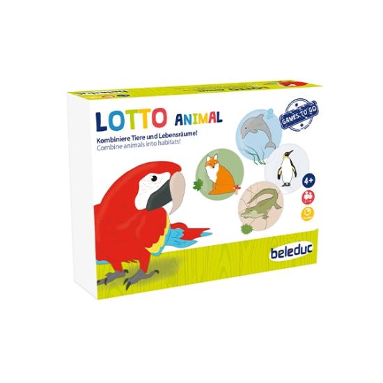 Beleduc Active Kids – Vahşi Doğa Tombala