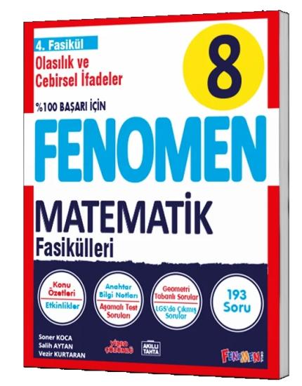 Fenomen Yayınları 8. Sınıf Yardımcı Kaynaklar