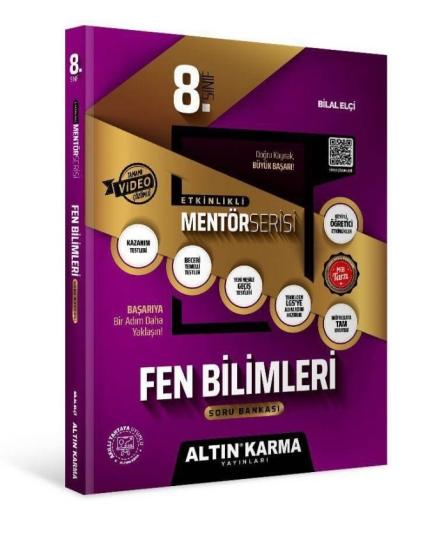 LGS 8.sınıf Fen Bilimleri soru bankası