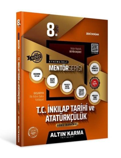 8.sınıf İnkılap Tarihi Atatürkçülük Soru Bankası