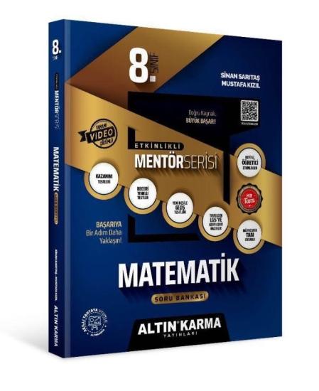 LGS hazırlık 8.sınıf matematik soru bankası