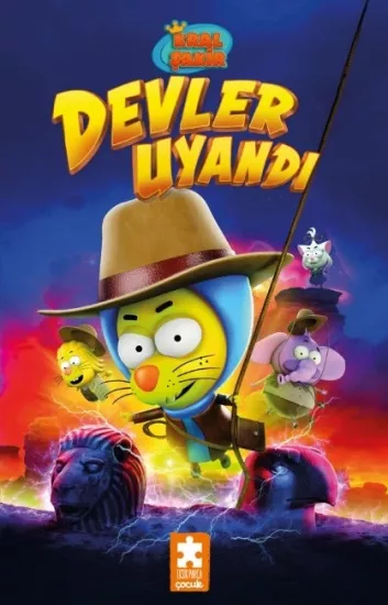 Kral Şakir - Devler Uyandı (Ciltli)  