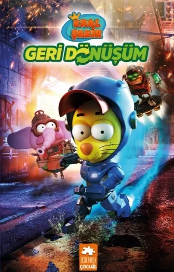 Kral Şakir Geri Dönüşüm  - Varol Yaşaroğlu