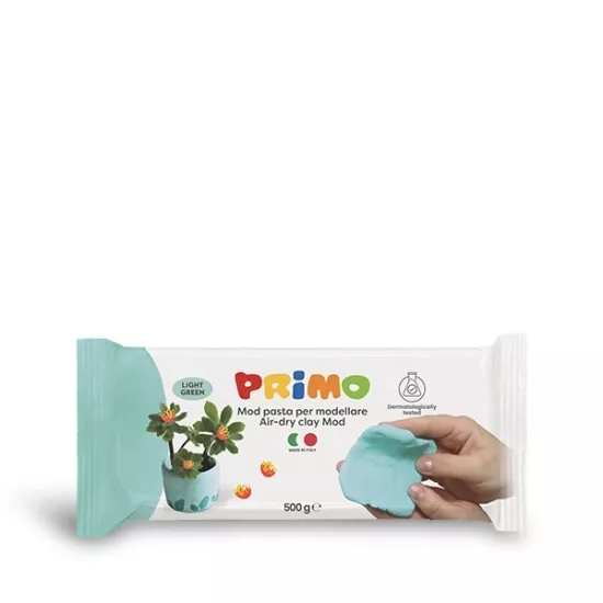 Primo Seramik Hamur Pastel 500gr - Açık Yeşil
