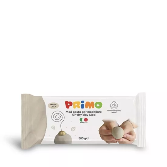 Primo Seramik Hamur Pastel 500gr - Gri