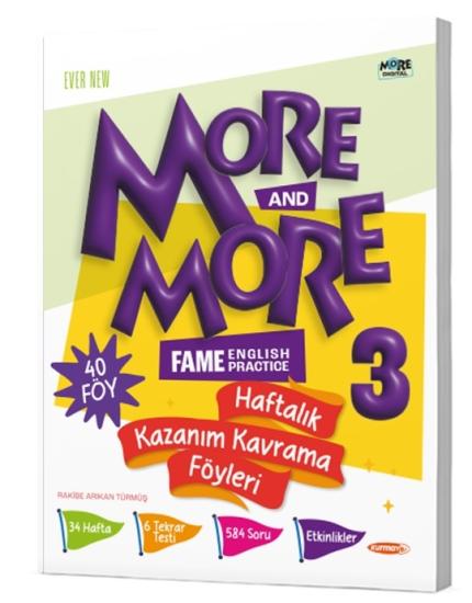 More&More ilkokul seviyesi İngilizce kitapları