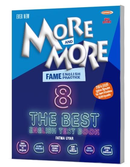 More&more 8.sınıf İngilizce test kitapları