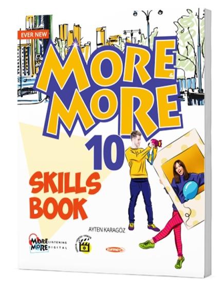 More&more Lise İngilizce çalışma kitapları