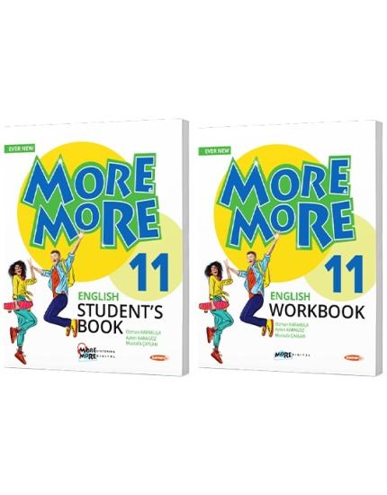 More&more Lise İngilizce çalışma kitapları