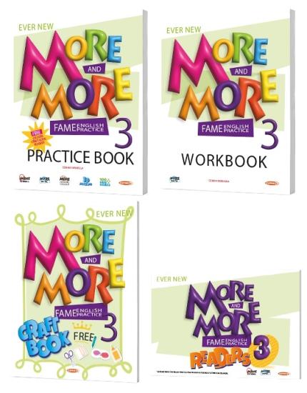 More&more 3.sınıf ingilizce kitapları