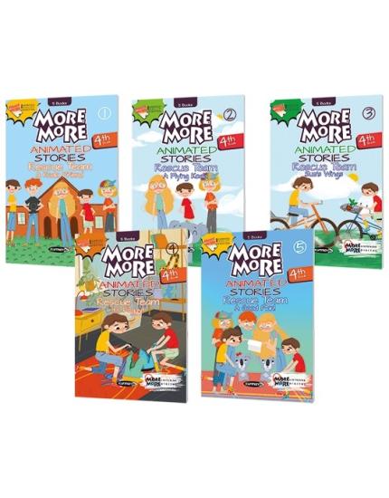 More&more İlkokul hikaye kitapları