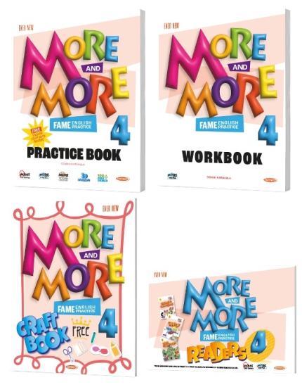 More&more ilkokul ingilizce kitapları