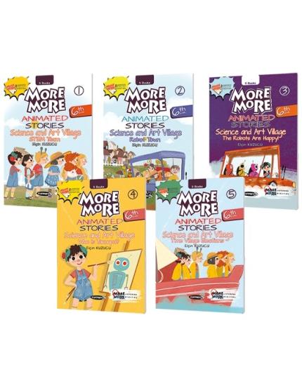 More&more İngilzice Okuma Kitapları