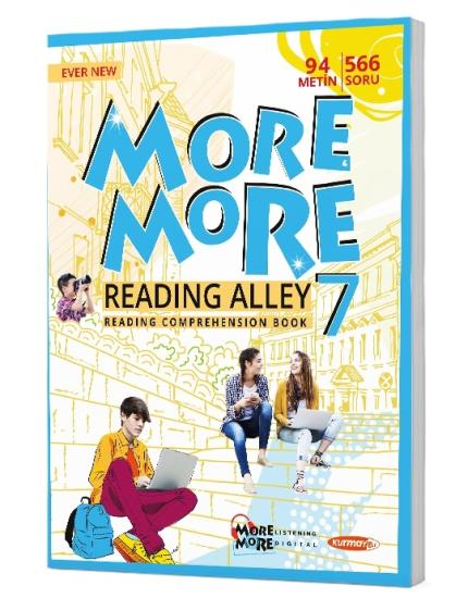 More&more ortaokul İngilizce Destek Kitapları