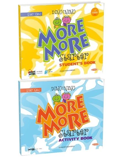 More&More 1.sınıf ingilizce kitapları