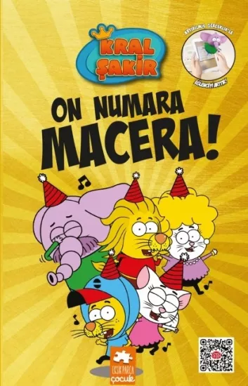 Kral Şakir 10 - On Numara Macera - Varol Yaşaroğlu