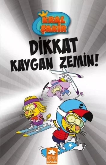 Kral Şakir 12 Dikkat Kaygan Zemin  Varol Yaşaroğlu