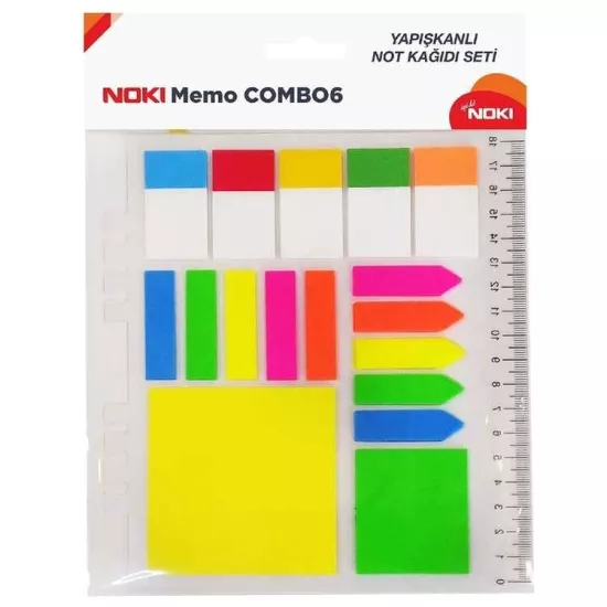 Noki Memo Holder Not Kağıdı Set 12706