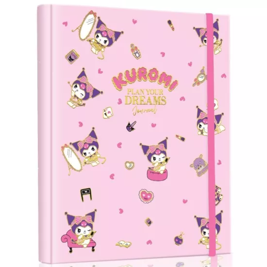 Victorias Journals Kuromi Gizli Spiralli Planlayıcı