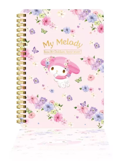 Victorias Journals My Melody Sert Kapaklı Günlük 