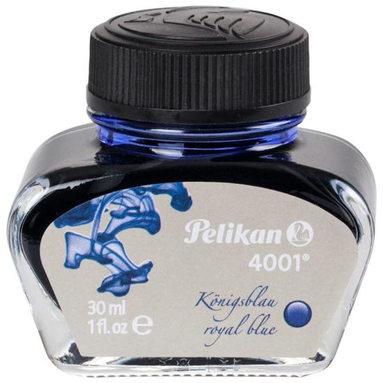 Pelikan 4001 Yazı Mürekkebi Royal Mavi 30 ml