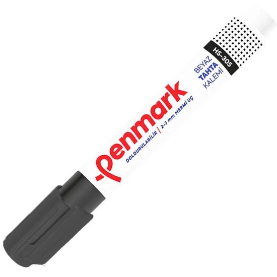 Penmark HS-305 Doldurulabilir Tahta Kalemi Siyah