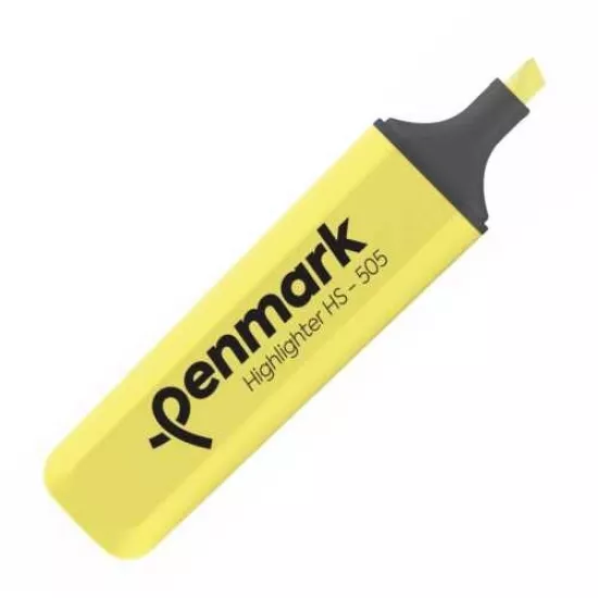 Penmark Pastel Fosforlu Kalem Limoni Açık Sarı