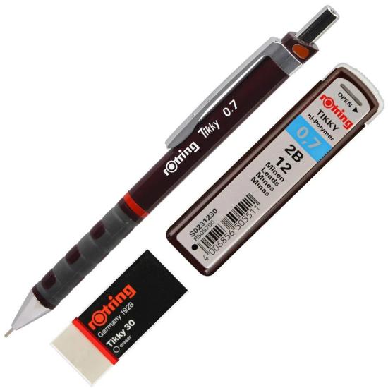 Rotring Tikky Grafik Teknik Çizim Kalemi Seti