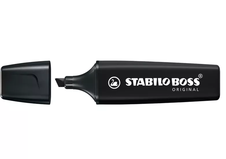 Stabilo Boss Original Fosforlu Kalem Siyah 