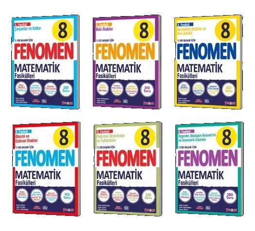 Fenomen 8. Sınıf Matematik Kaynakları