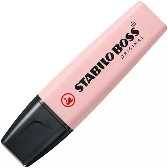 Stabilo Boss Original Fosforlu Kalem Pudra Pembe