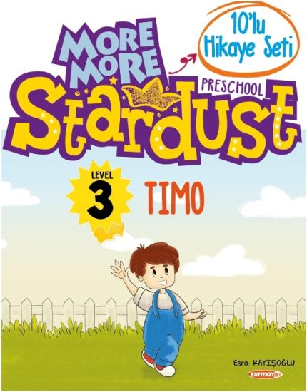 More&More Okul Öncesi İngilizce Kitapları