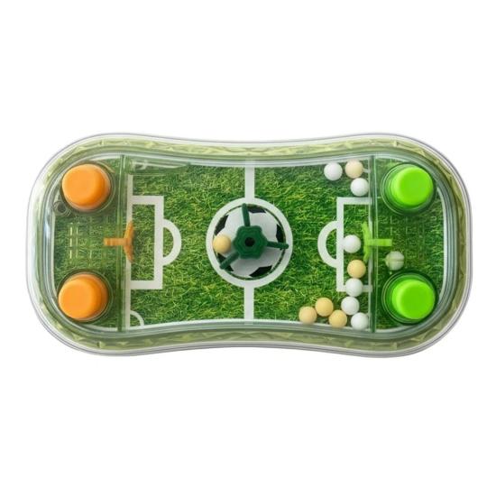 Futbol Sahası Şeklinde 2 Kişilik  Retro Su Oyunu