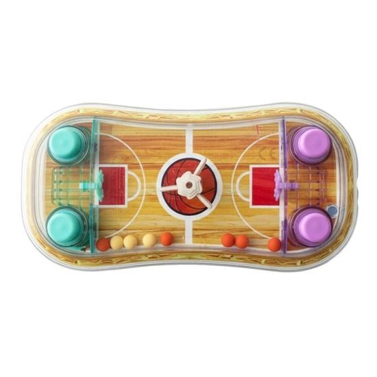 Basketbol Şeklinde 2 Kişilik  Retro Su Oyunu